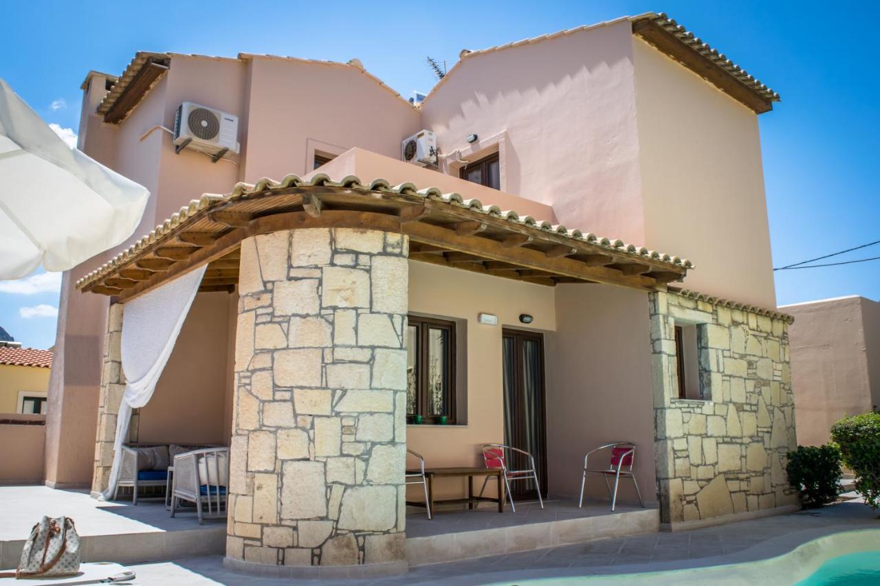 Niriides Luxury Villas Hersonissos  Bagian luar foto