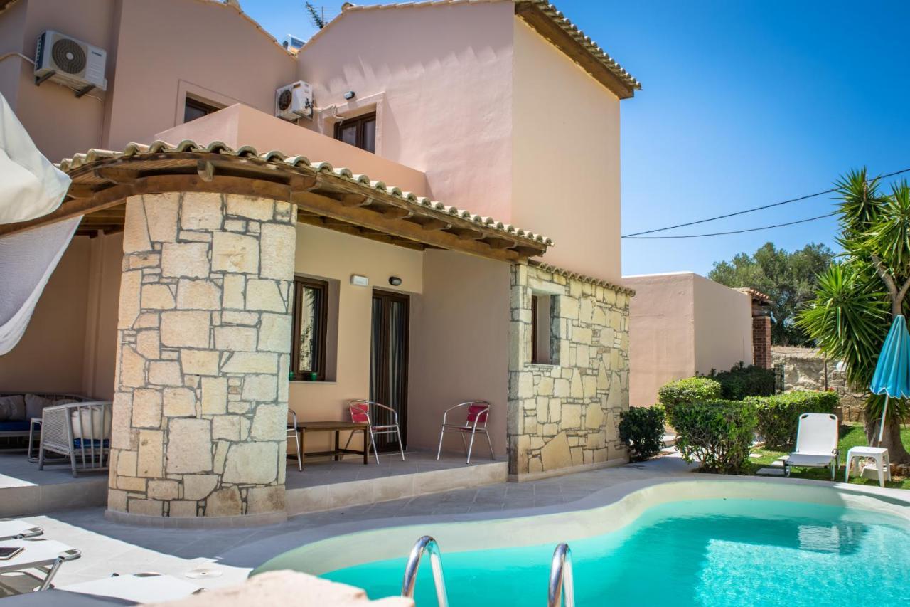 Niriides Luxury Villas Hersonissos  Bagian luar foto
