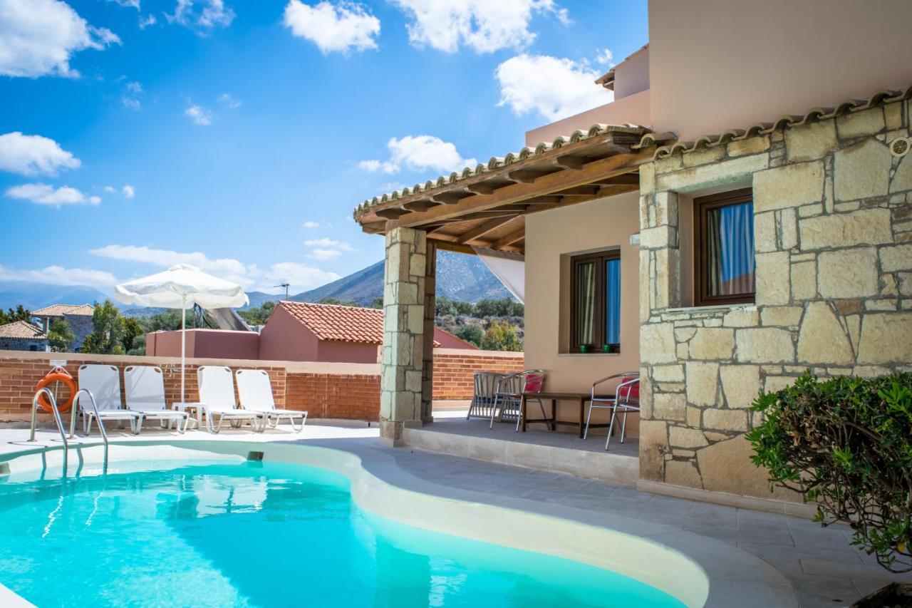 Niriides Luxury Villas Hersonissos  Bagian luar foto