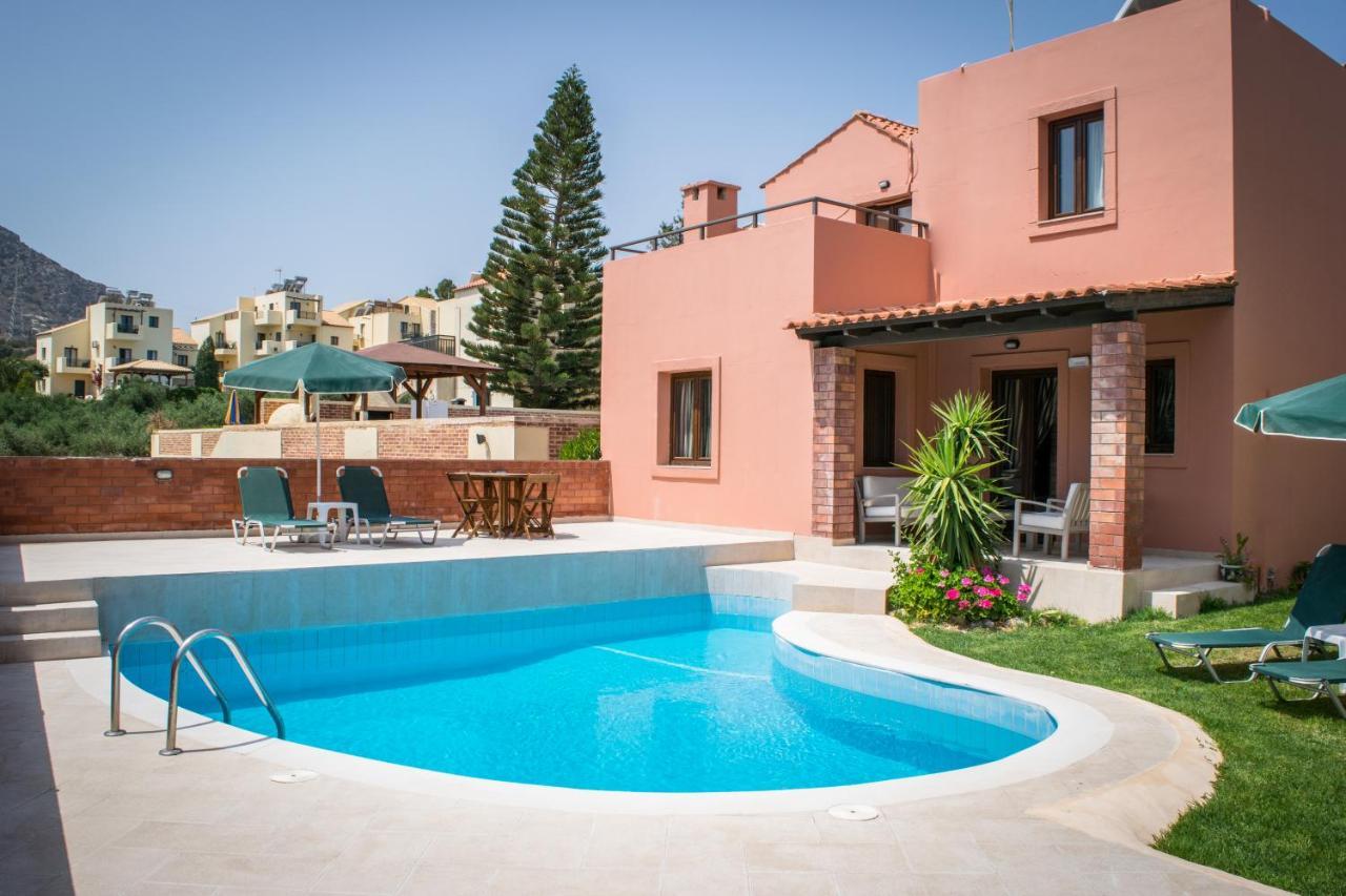 Niriides Luxury Villas Hersonissos  Bagian luar foto