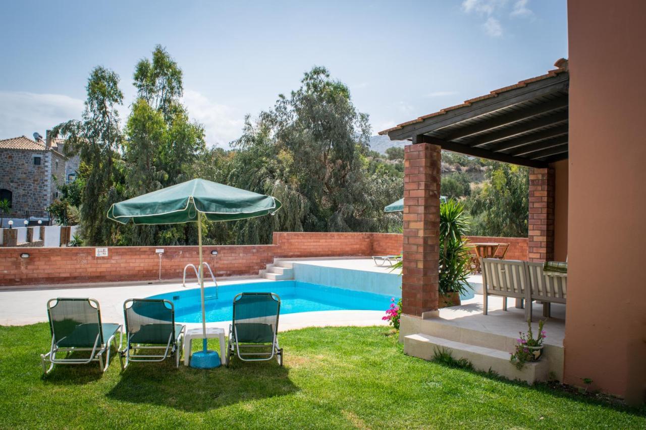 Niriides Luxury Villas Hersonissos  Bagian luar foto