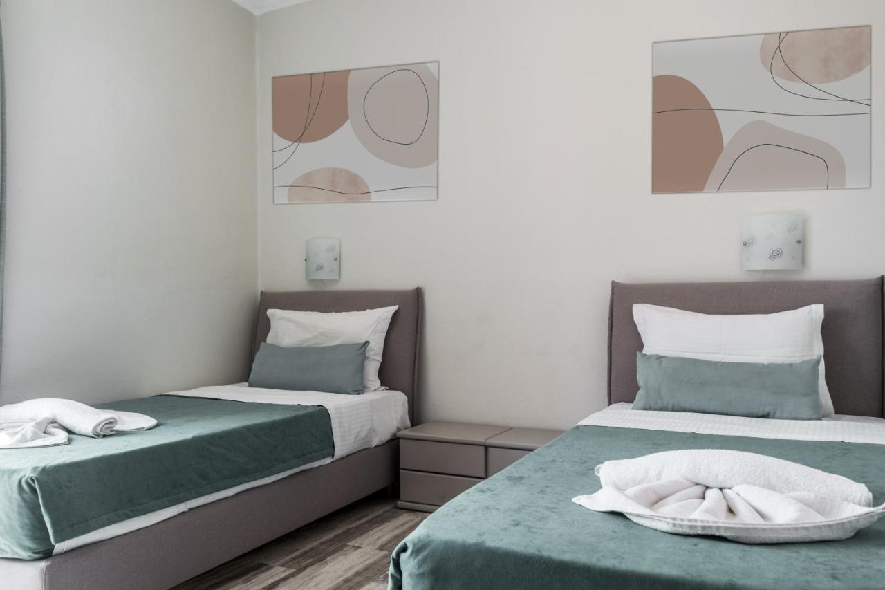 Niriides Luxury Villas Hersonissos  Bagian luar foto