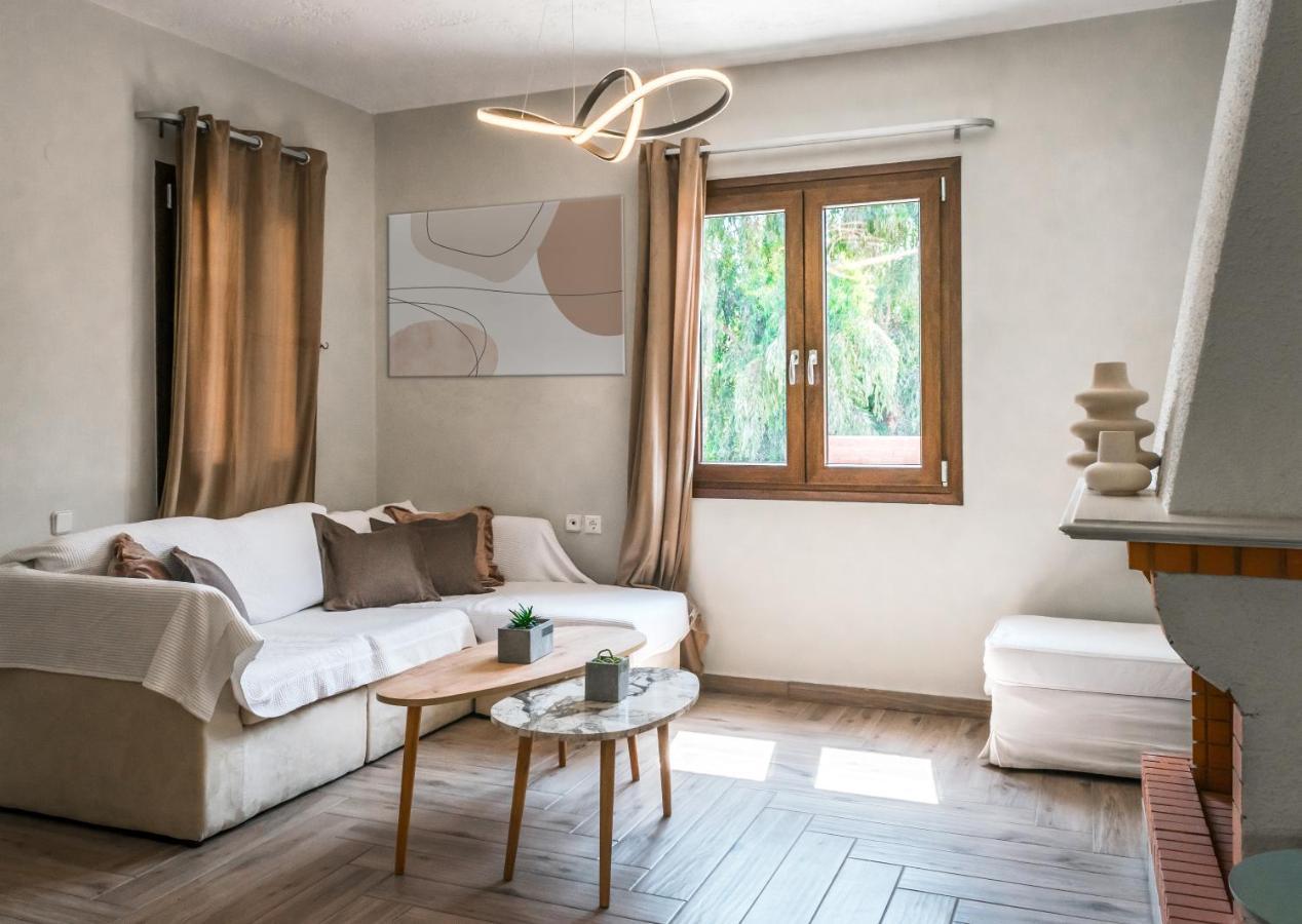 Niriides Luxury Villas Hersonissos  Bagian luar foto