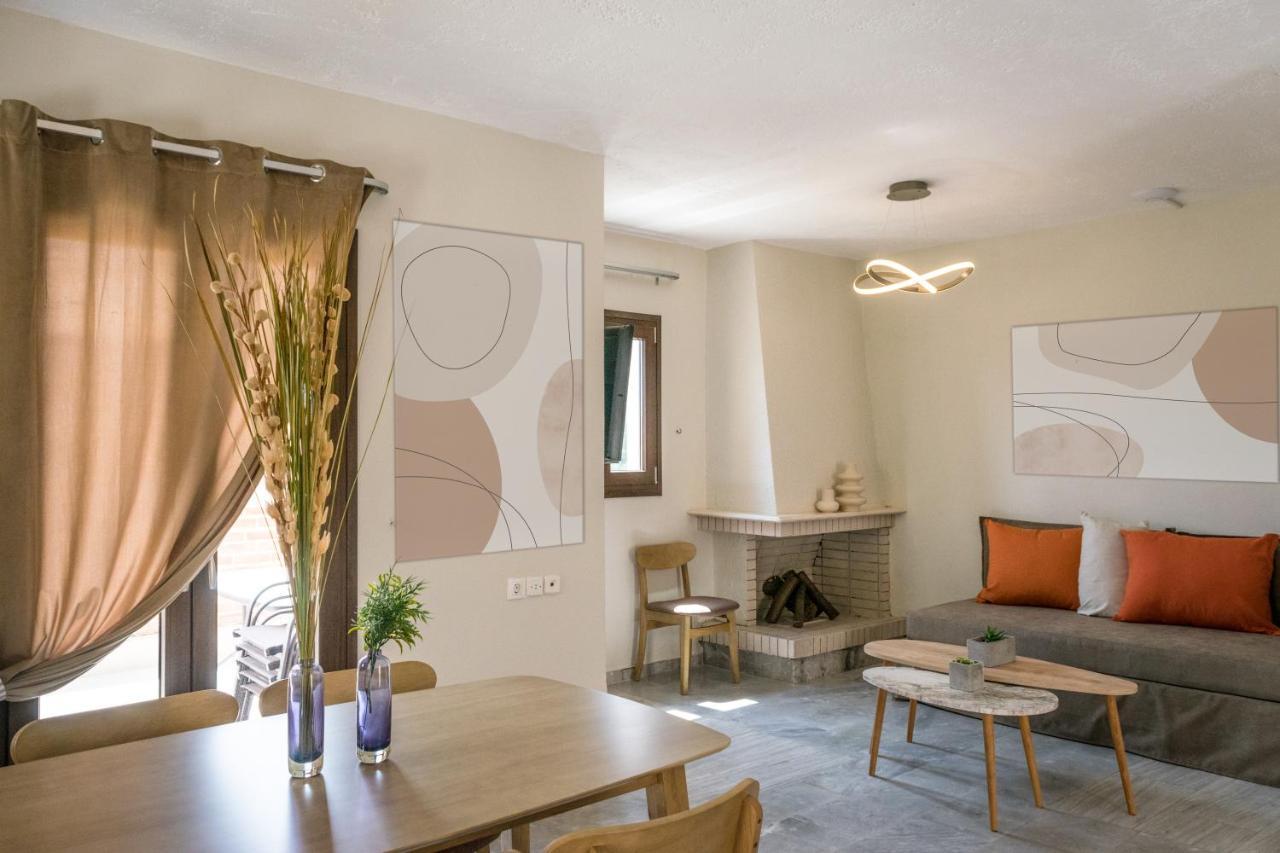 Niriides Luxury Villas Hersonissos  Bagian luar foto