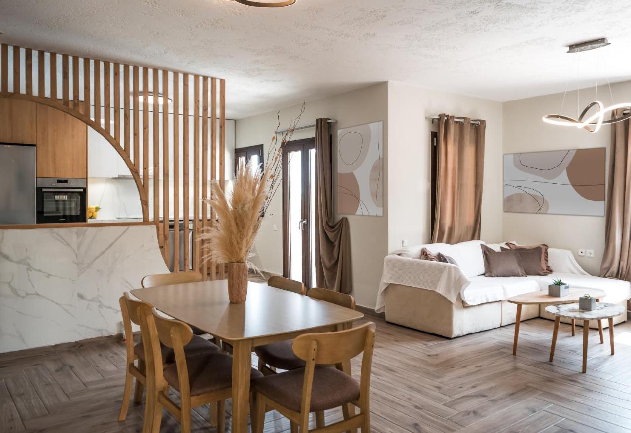 Niriides Luxury Villas Hersonissos  Bagian luar foto