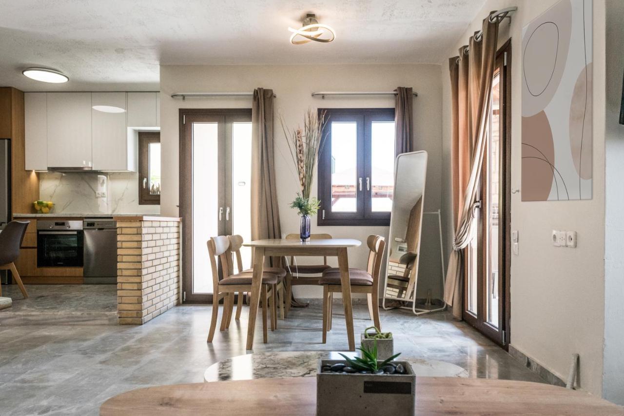 Niriides Luxury Villas Hersonissos  Bagian luar foto