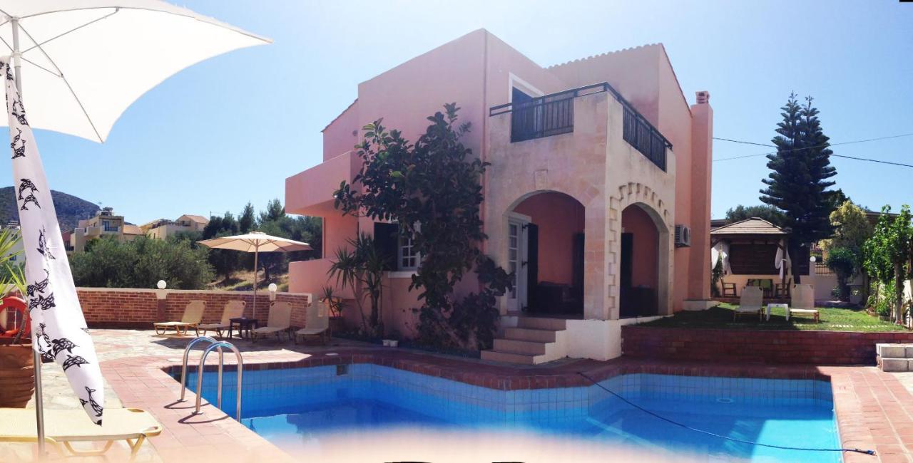 Niriides Luxury Villas Hersonissos  Bagian luar foto