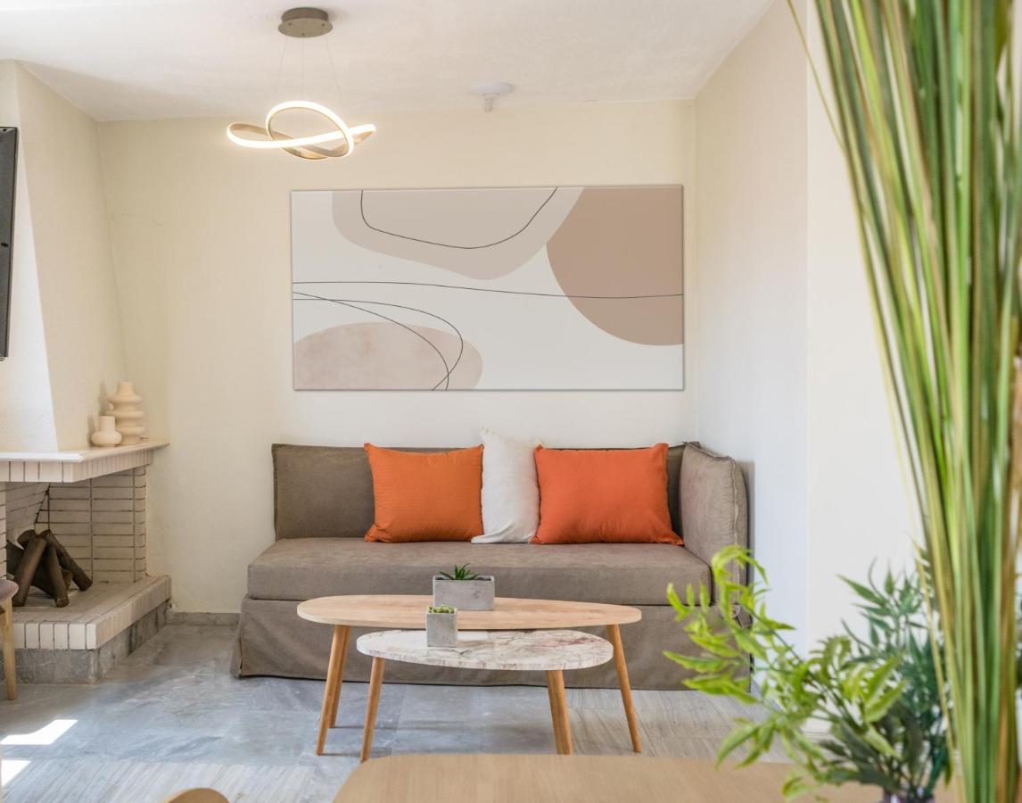 Niriides Luxury Villas Hersonissos  Bagian luar foto