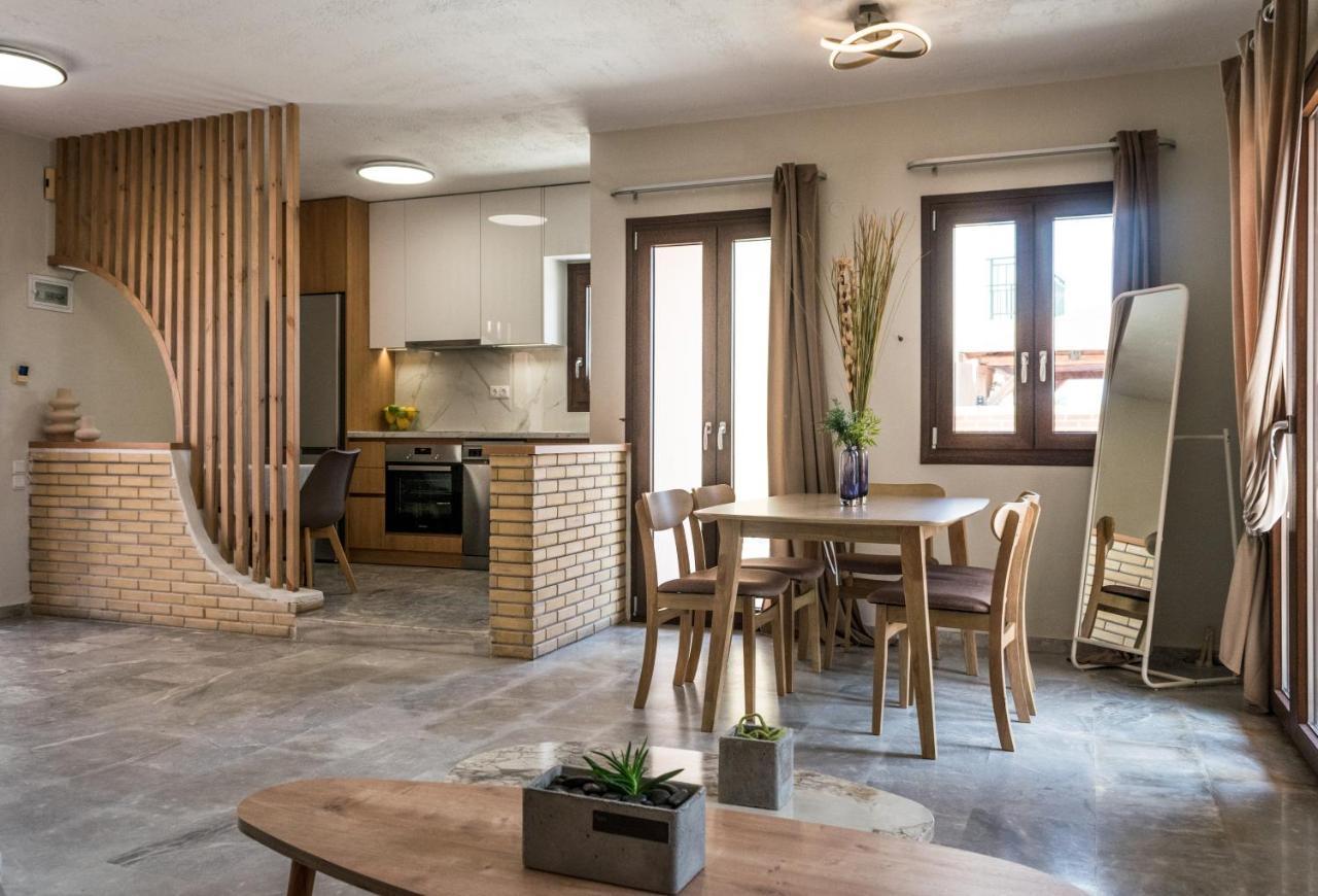 Niriides Luxury Villas Hersonissos  Bagian luar foto