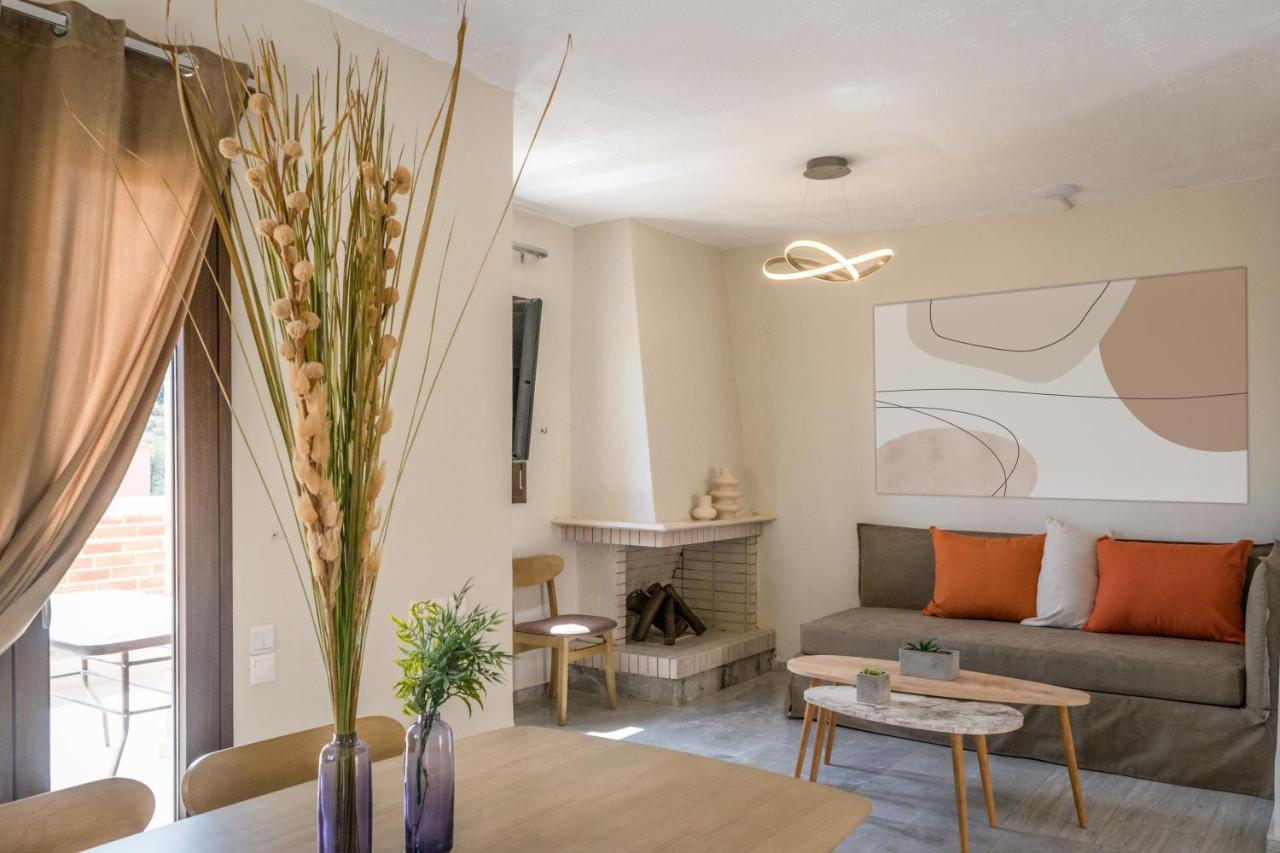 Niriides Luxury Villas Hersonissos  Bagian luar foto
