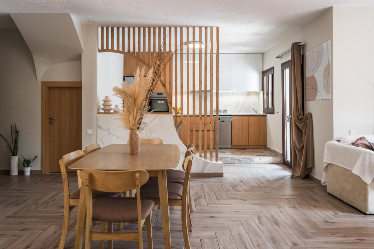 Niriides Luxury Villas Hersonissos  Bagian luar foto