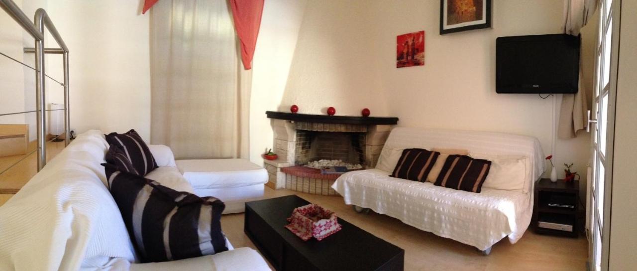 Niriides Luxury Villas Hersonissos  Bagian luar foto