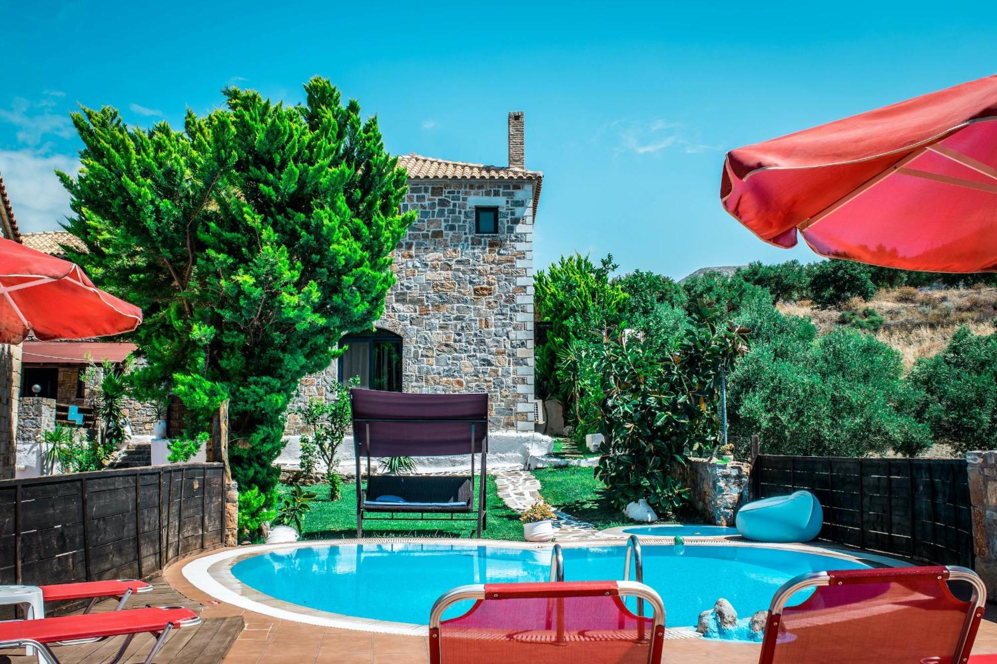 Niriides Luxury Villas Hersonissos  Bagian luar foto