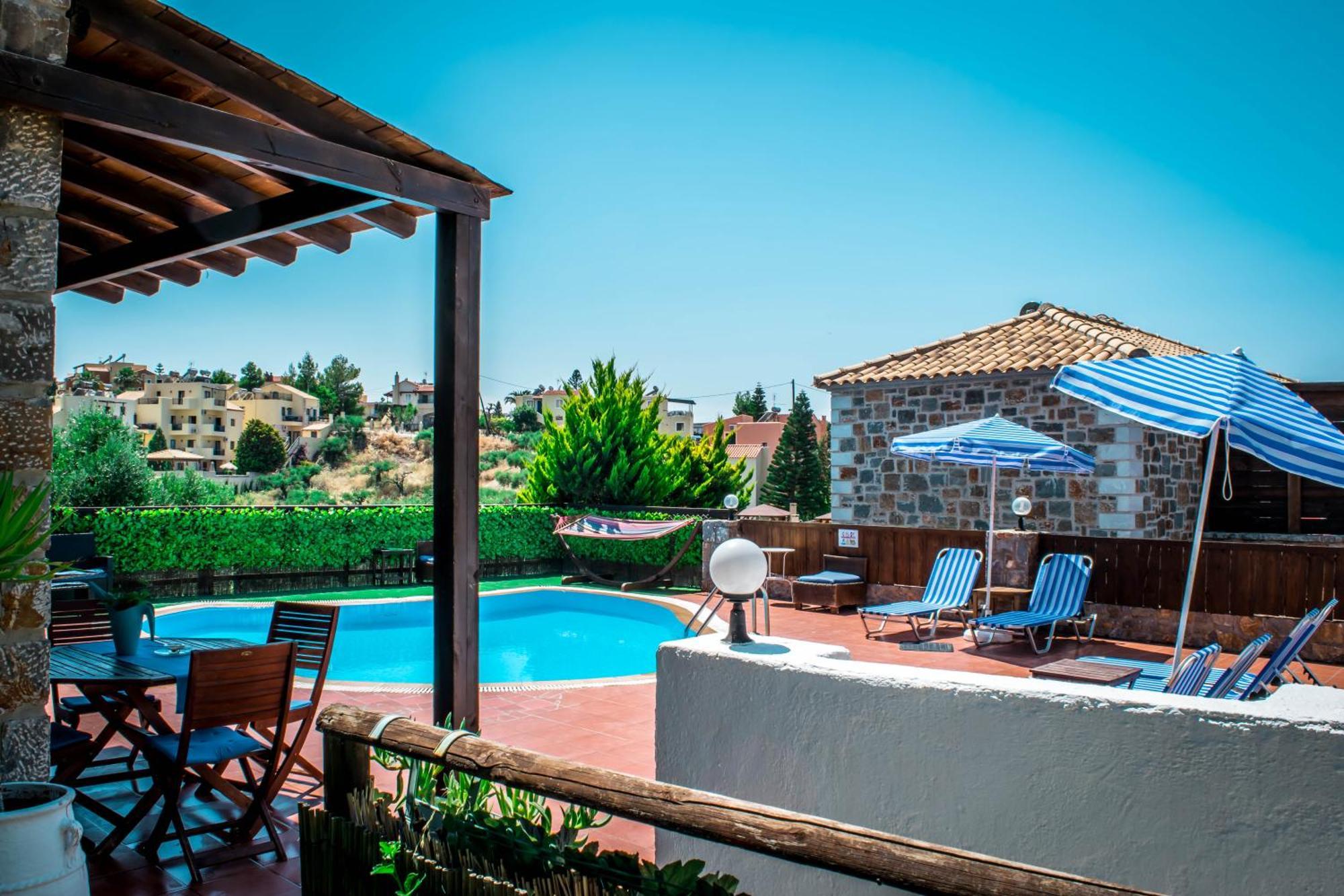 Niriides Luxury Villas Hersonissos  Bagian luar foto