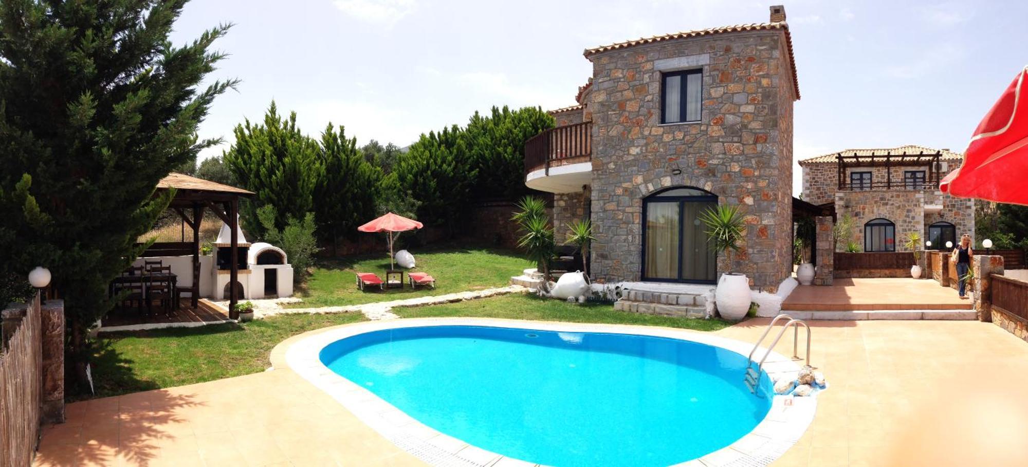 Niriides Luxury Villas Hersonissos  Bagian luar foto