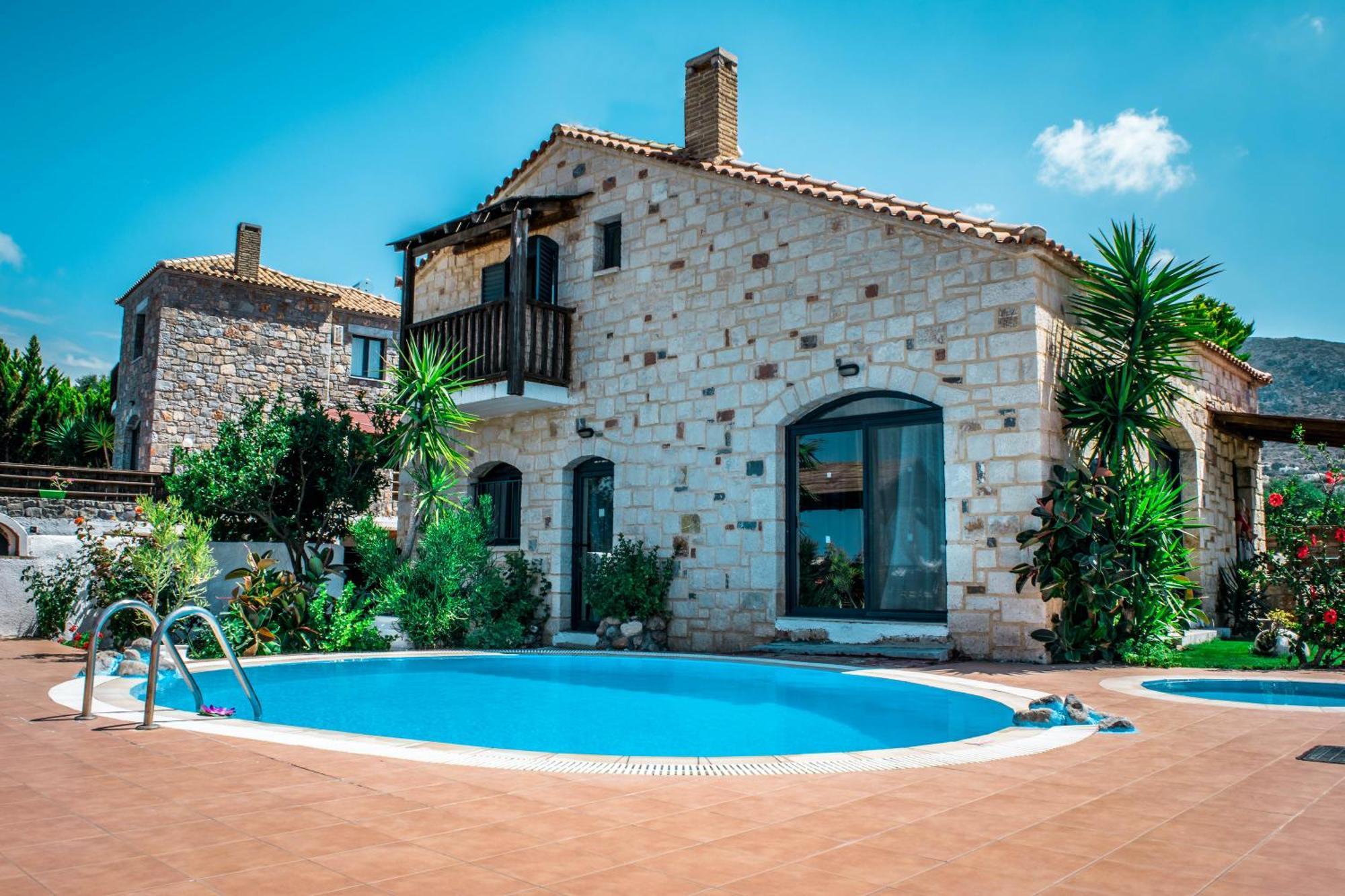 Niriides Luxury Villas Hersonissos  Bagian luar foto