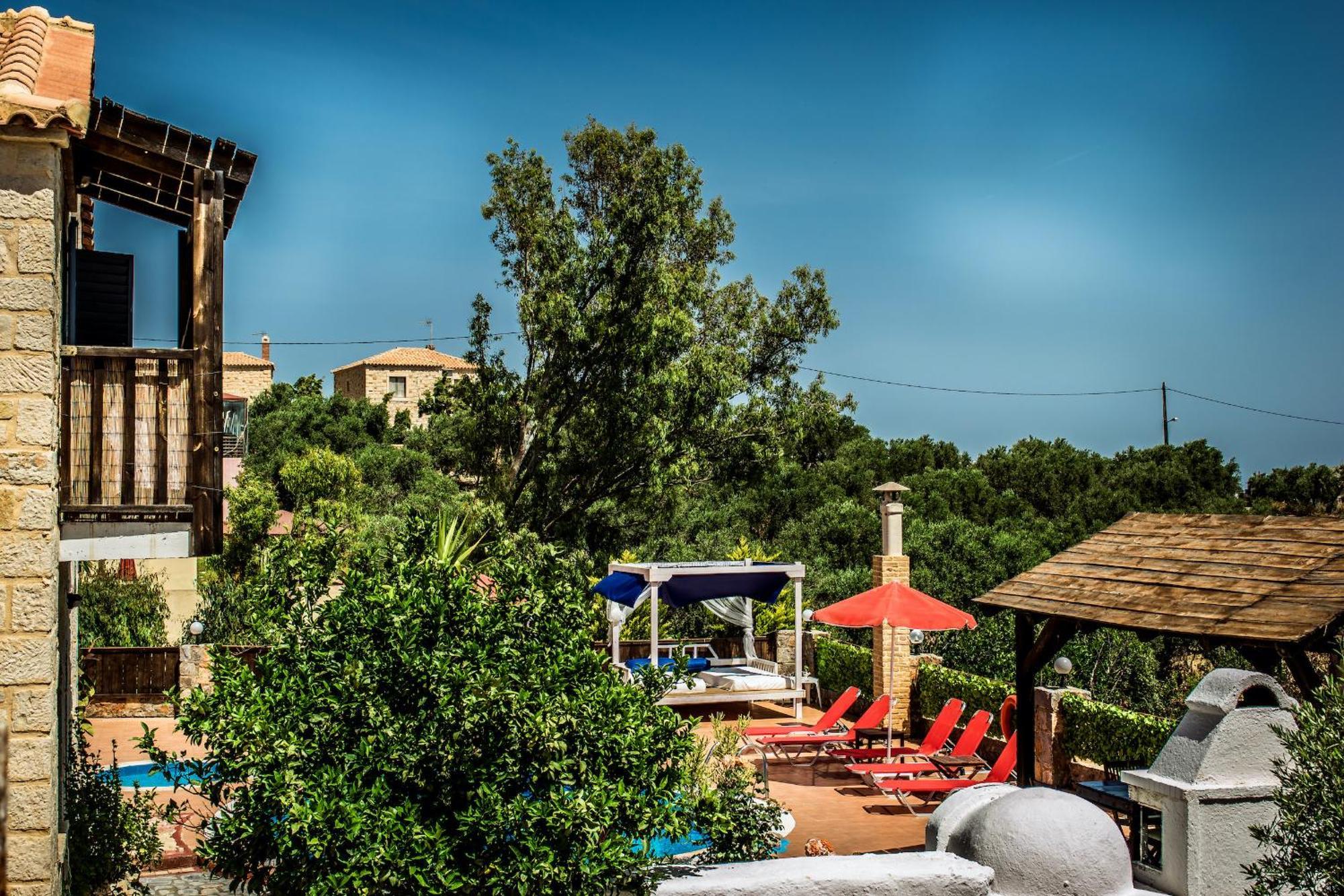 Niriides Luxury Villas Hersonissos  Bagian luar foto