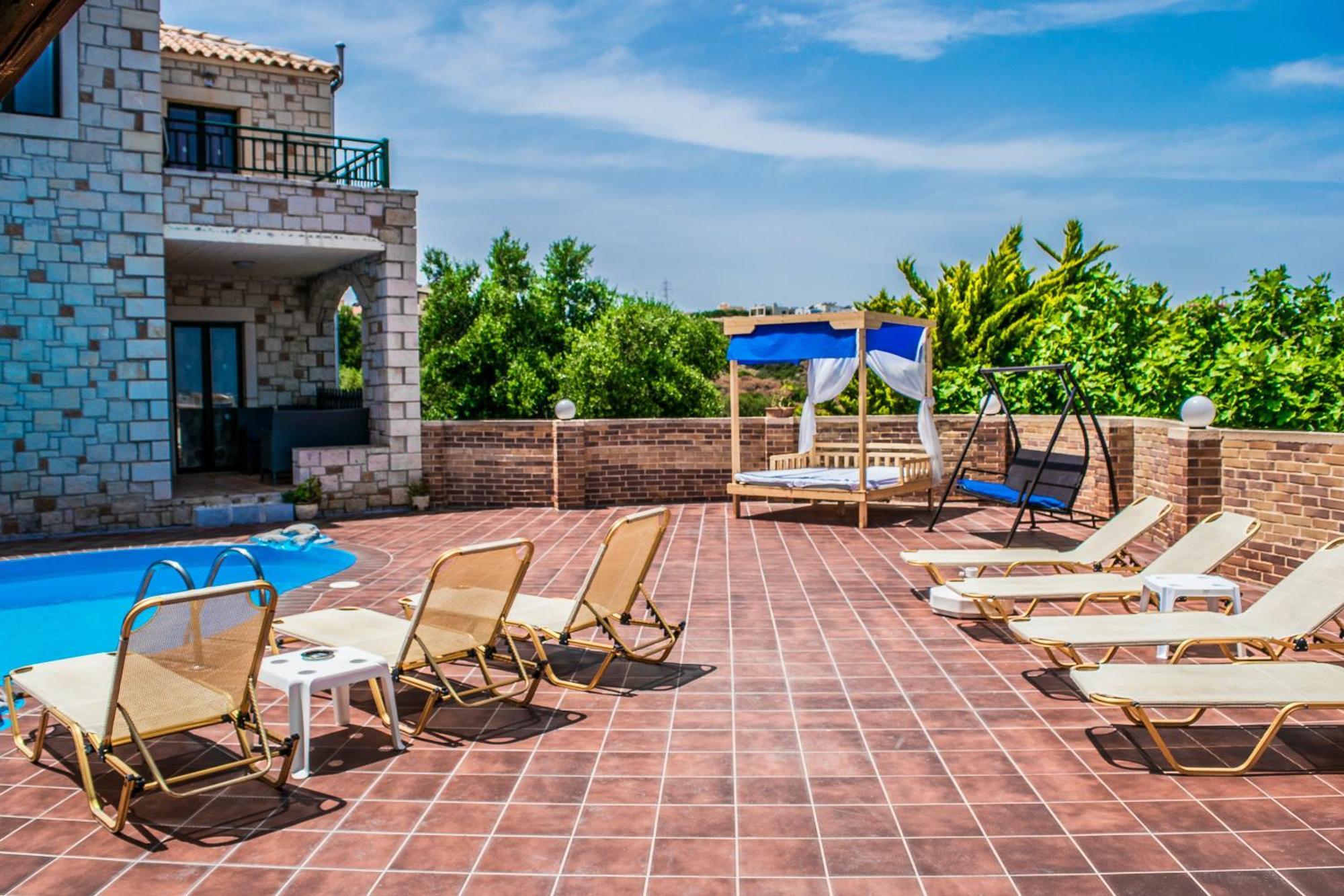 Niriides Luxury Villas Hersonissos  Bagian luar foto